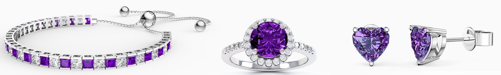 Shop Amethyst Jewellery by Jian London. Buy direct and save from our wide selection of Amethyst Jewellery at the Jian London jewellery Store. Free UK Delivery