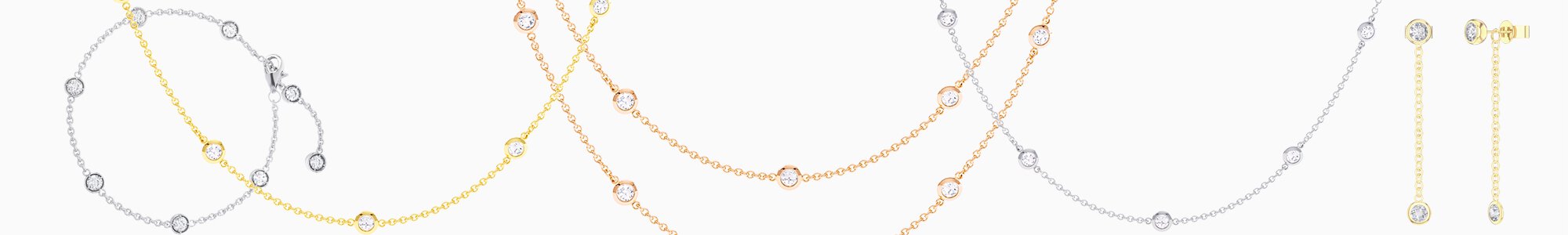 Shop By The Yard Necklaces by Jian London. Buy direct and save from our wide selection of Necklaces at the Jian London jewellery Store. Free UK Delivery