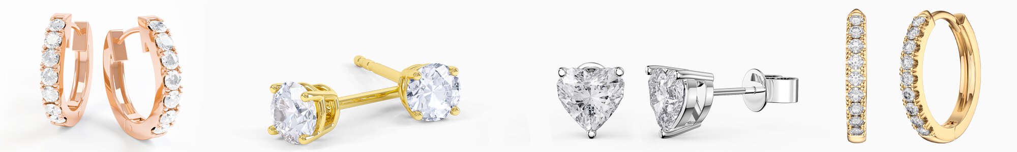 Charmisma Silver Earrings - Rich collection of jewellery with diamonds and precious gems, set in Sterling Silver or 18ct Gold