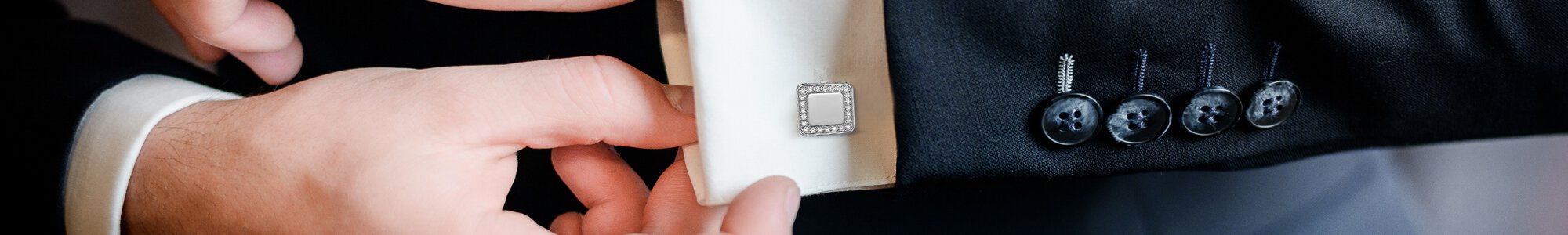 Cufflinks - Stunning personalised cufflinks with a special engraving