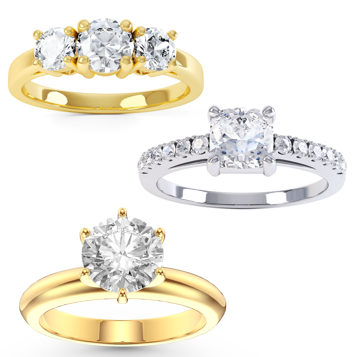 Diamond Engagement Rings