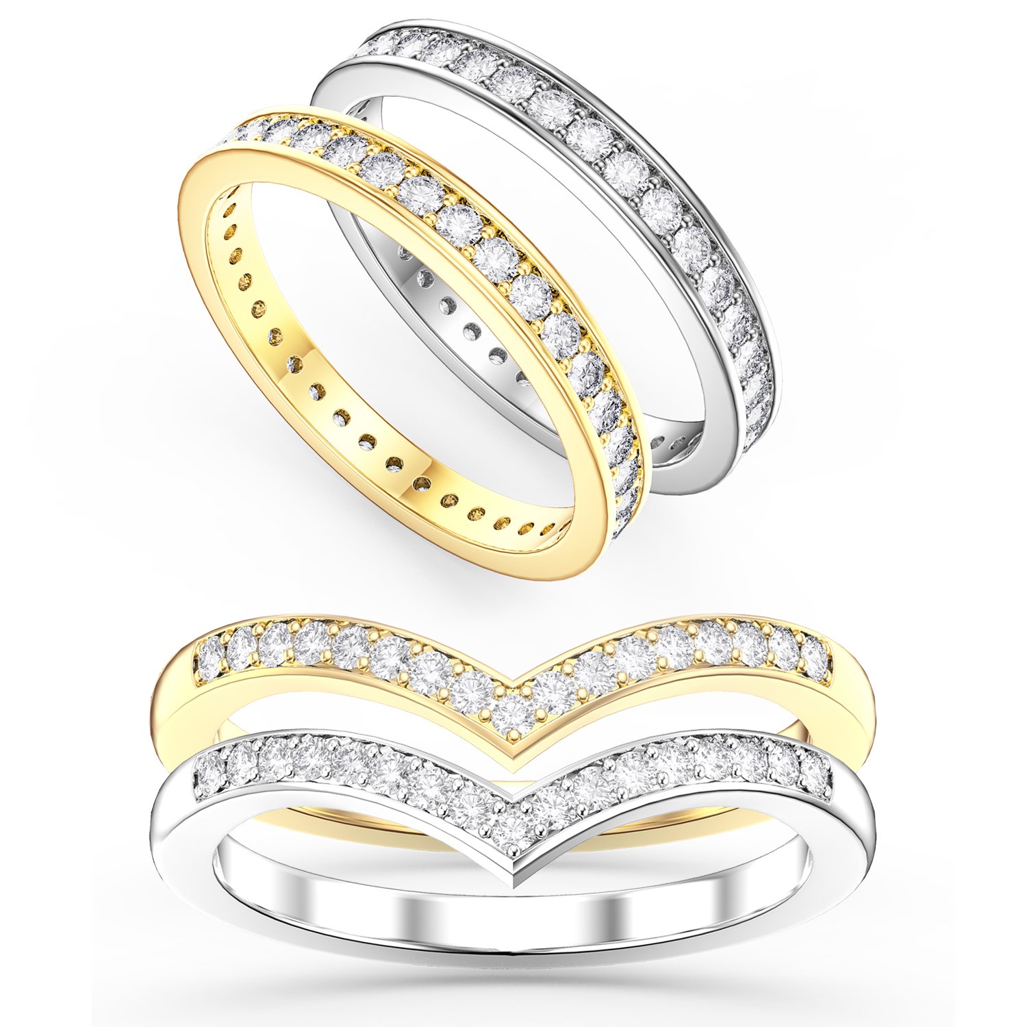 Diamond Wedding Rings