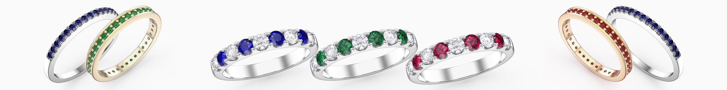 Shop Gemstone Wedding Rings by Jian London. Buy direct and save from our great selection of Gemstone Wedding Rings at the Jian London jewellery Store. Free UK Delivery