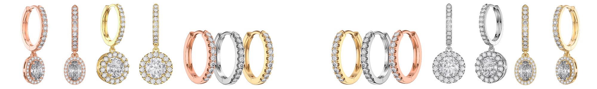 Shop Hoop Earrings by Jian London. Choose from our great selection of earrings direct at the Jian London Jewellery Store. Free UK delivery.