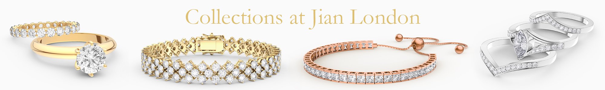 Jewellery Collections for everyone - from precious gemstones to Diamonds. From Silver to 18ct Gold.