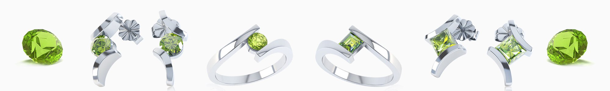 Shop Peridot Jewellery by Jian London. Choose from a great selection of Rings, Earrings, Necklaces, Bracelets, Pendants, Lockets and more at everyday low prices from Jian London. Free UK Delivery.