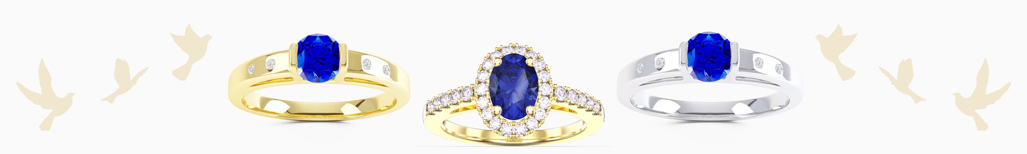 Shop Sapphire Rings by Jian London. Buy direct and save from our wide selection of Sapphire Rings at the Jian London jewellery Store. Free UK Delivery