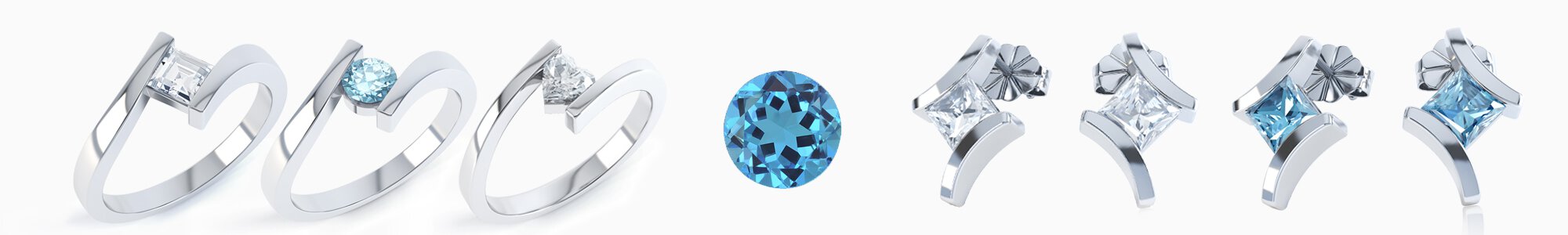 Topaz Jewellery - from Earrings drops to Pendants to Rings