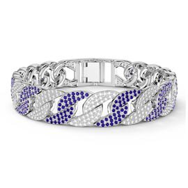 Louis Vuitton Chain Links Patches Bracelet w/ Tags