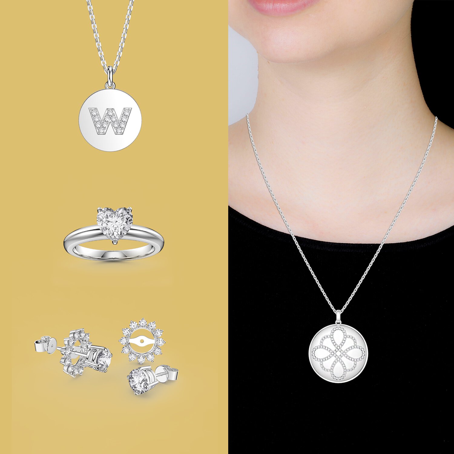 Sterling Silver Jewellery
