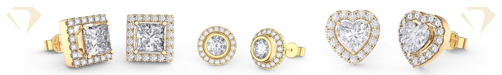 Shop 9ct Gold Earrings by Jian London. Buy direct and save from our wide selection of 9ct Gold Earrings at the Jian London jewellery Store. Free UK Delivery