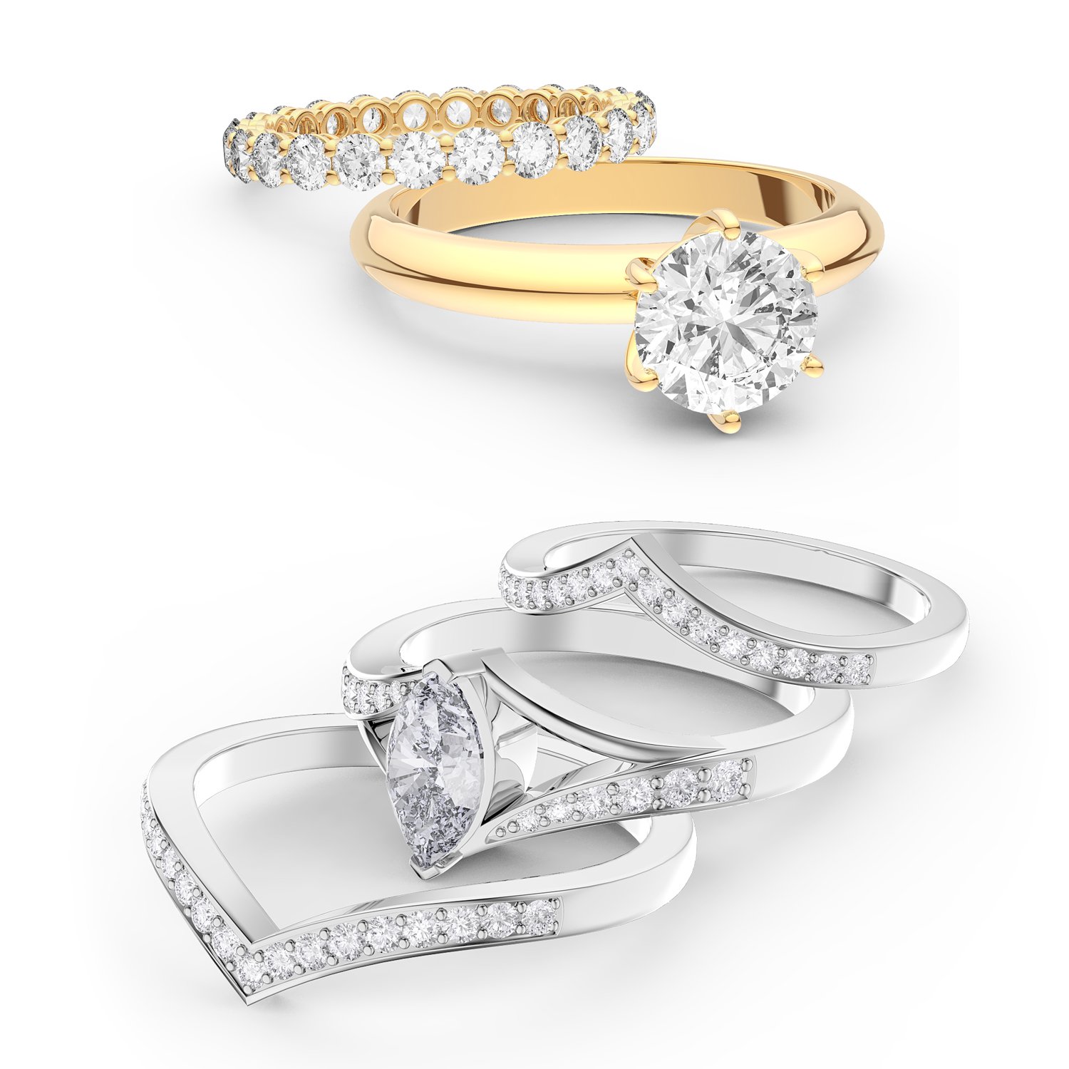 Bridal Ring Sets