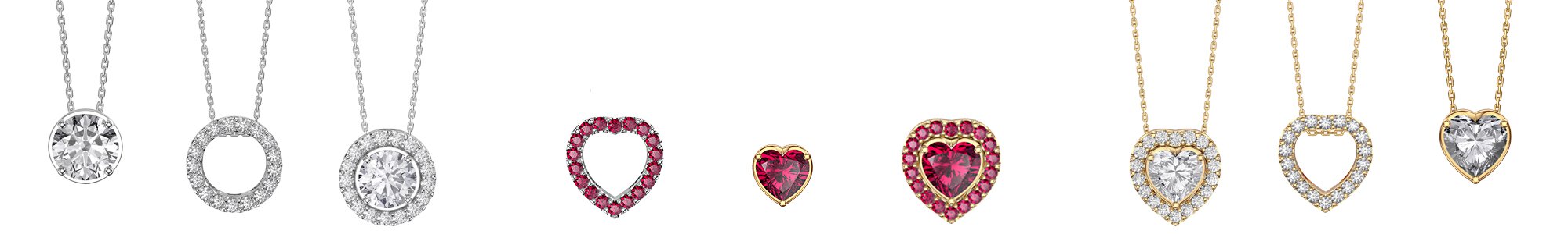 Charmisma Pendants - Rich collection of jewellery with diamonds and precious gems, set in Sterling Silver or 18ct Gold