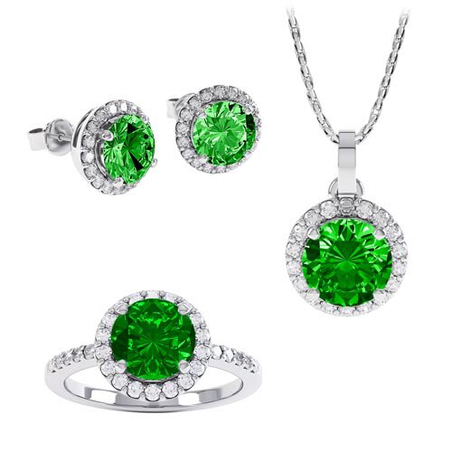 Chrome Diopside