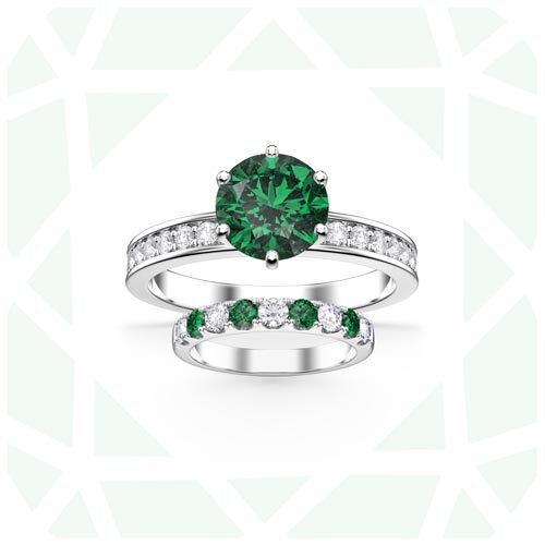 Emerald Rings