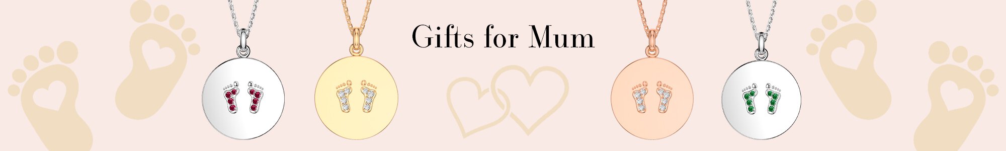 Gifts for Mum - Curated collection of jewellery with diamonds and precious gems, set in Sterling Silver or 18ct Gold