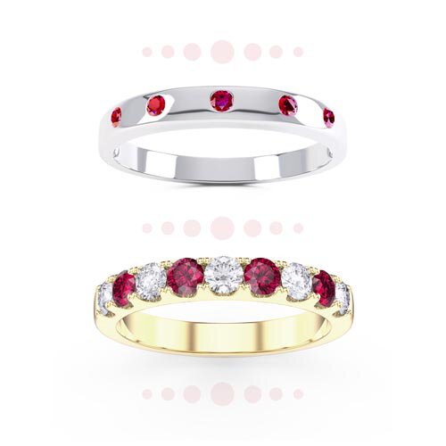 Ruby Rings