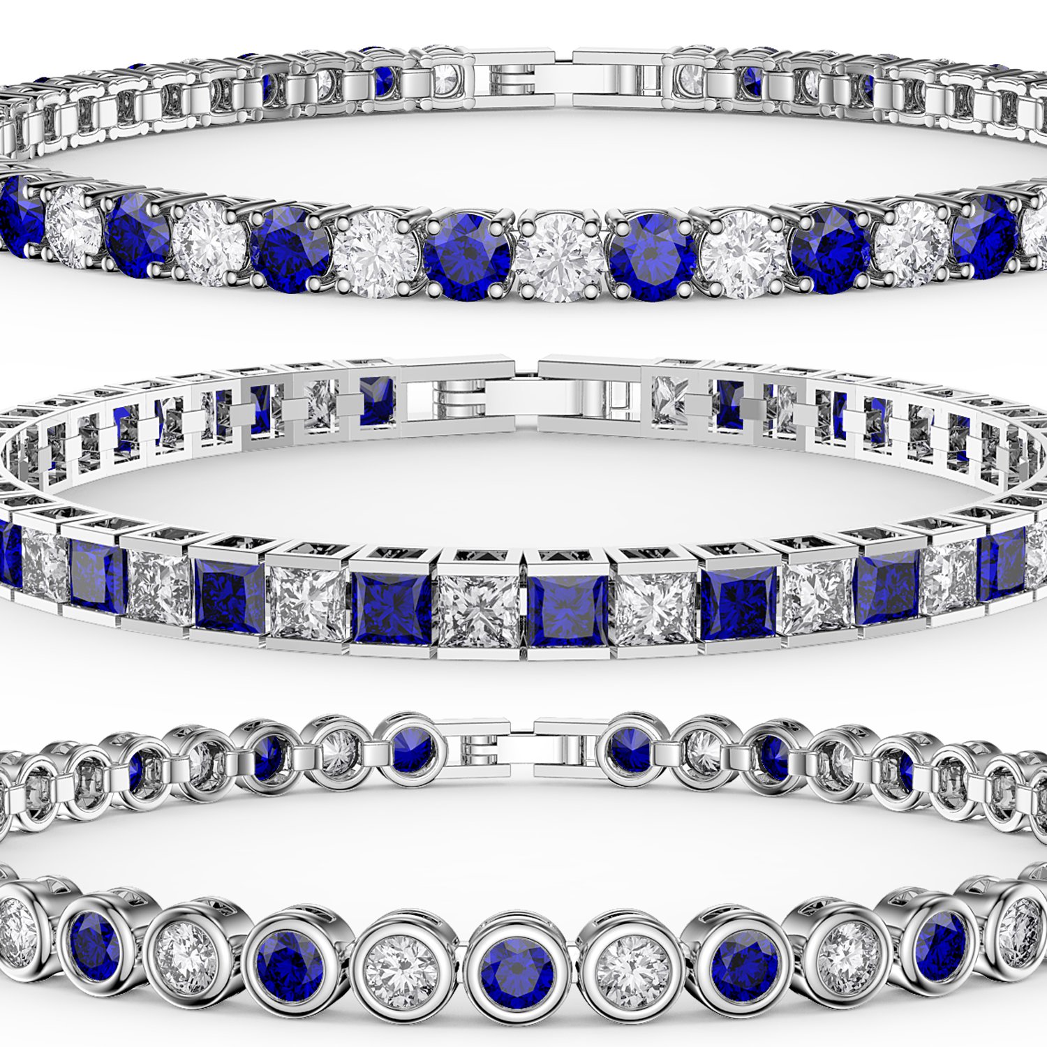 Sapphire Bracelets