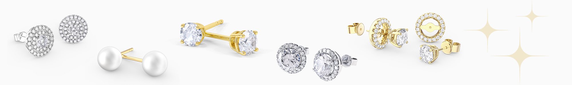 Shop Stud Earrings by Jian London. Buy direct and save from our wide selection of Stud Earrings at the Jian London jewellery Store. Free UK Delivery