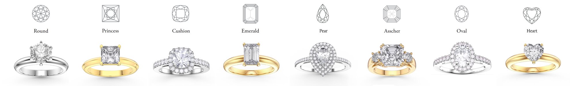 Shop Diamond Engagement Rings by Jian London. Buy direct and save from our wide selection of Rings at the Jian London jewellery Store. Free UK Delivery