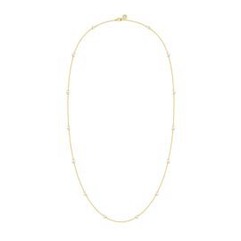 Pearl By the Yard 18ct Gold Vermeil Necklace 36inch