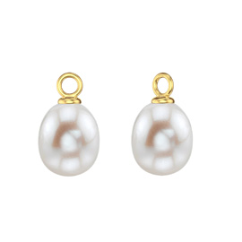 Venus Pearl 18ct Gold Vermeil Add On Drops