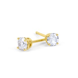 Charisma 0.2ct FG VS Diamond 18ct Yellow Gold Stud Earrings
