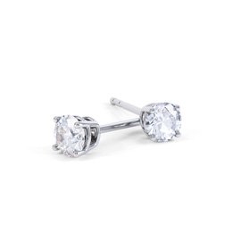 Charisma 0.2ct FG VS Diamond 18ct White Gold Stud Earrings