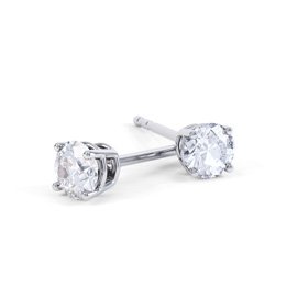 Charisma 0.3ct FG VS Diamond 18ct White Gold Stud Earrings