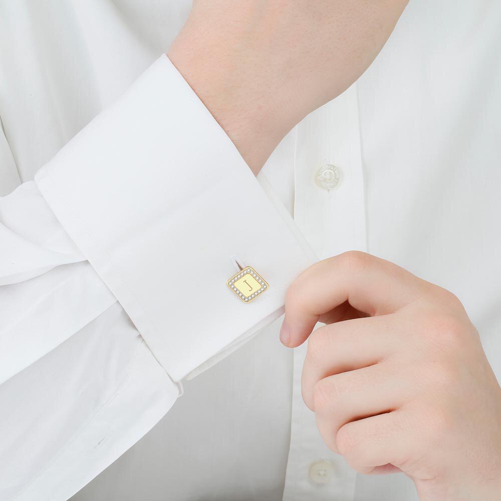 9ct Gold Cufflinks