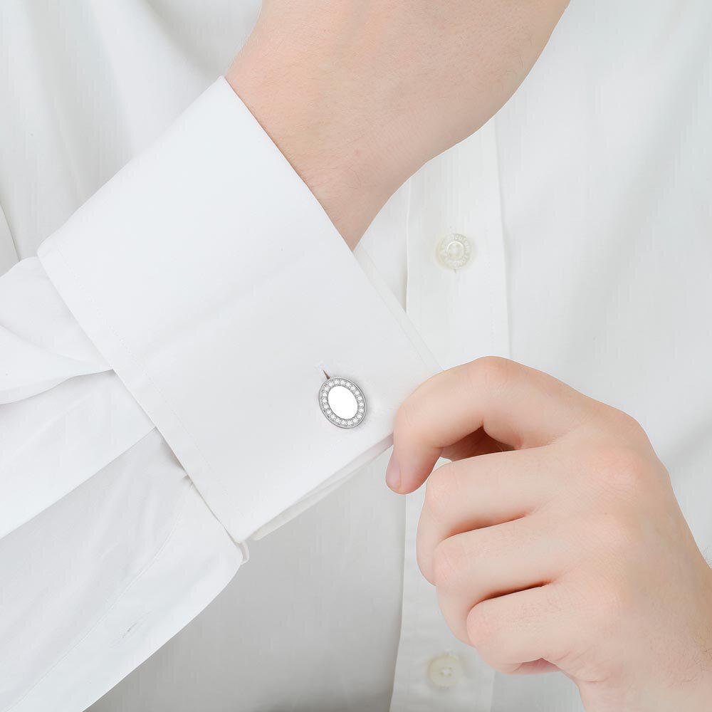 Silver Cufflinks